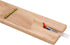 STERLING Games Folding Cribbage 3 Track Wooden Cribbage Board with Red White Blue Pegs for 3 Players...