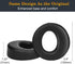 SOULWIT Replacement Ear Pads for Sony Gold Wireless Playstation PS4 Headset, Earpads Cushions for 2014 Version (Model CECHYA-0083) Headphone - 008...