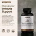 Organic Lions Mane Capsules - Lions Mane Supplement with Reishi, and Cordyceps - Immune Health & Cognitive Supplement - Mushrooms & Lion's Mane Mu...