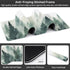 Extended Large Gaming Mouse Pad, Misty Forest Large Desk Mat for Desktop XXL, Non-Slip Rubber Base Stitched Edges Long Computer Keyboard Desk Pad ...