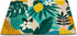 Door Mat,Abstract Modern Welcome Mat,Tropical Palm Leaves Doormats Indoor Entrance, Indoor Outdoor Mat, Low-Profile Floor Rugs for Entry, Patio, 1...