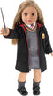 18 Inch Doll Clothes and Accessories Halloween Magic School Uniform Inspired Costume Doll Clothes Accessories Set Include Outfit Shoes for Girls (...