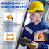 MIPEACE Ear Plug Headphones for Work, Custom-fit Work Earbuds Earphones-Safety Headphones for Construction Industrial...