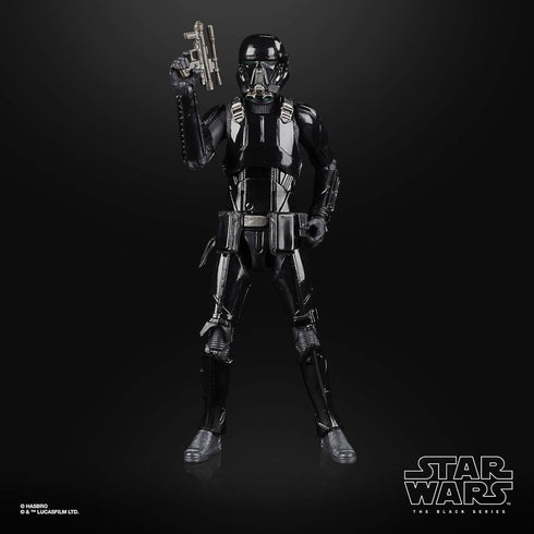 STAR WARS The Black Series Archive Imperial Death Trooper 6-Inch-Scale Rogue One: A Story Lucasfilm 50th Anniversary Action Figure...