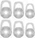 6 Clear Small Medium Large Eargels for Discovery 925 975 Wireless Bluetooth Headset Ear Gel Bud Tip Gels Buds Tips Eargel Earbud Eartip Earbuds Si...