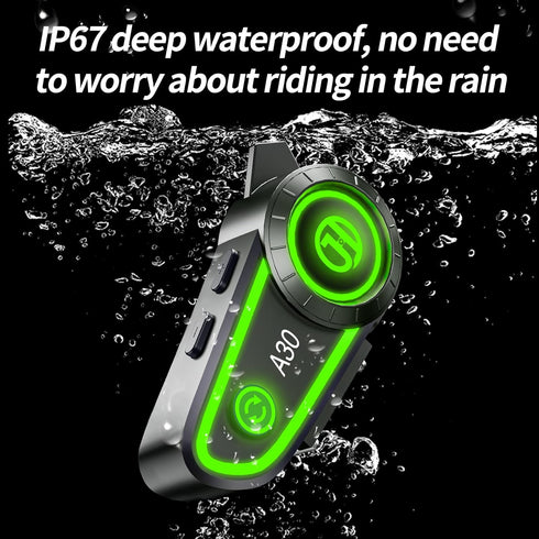 Motorcycle Helmet Speakers Helmet Bluetooth Headset Headphone Automatic Answer Music Control,120 Hours Playing time High Sound Quality System Ultr...