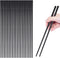 Chopsticks10 Pairs Reusable Fiberglass Chopsticks Non-Slip Chopsticks Beginners Chopsticks Dishwasher Safe for Chinese style Japanese Food Cooking...
