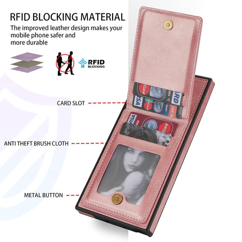 Asuwish Phone Case for Samsung Galaxy Note 20 Ultra 5G Wallet Cell Cover with Screen Protector and RFID Slim Credit Card Holder Stand Note20 Plus ...