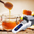 Brix Meter Refractometer 0~90%, LEERCHUANG Handheld Brix Refractometer, High Accurate Brix Measurement with ATC for Fruit, Beverages&Juice, Honey,...