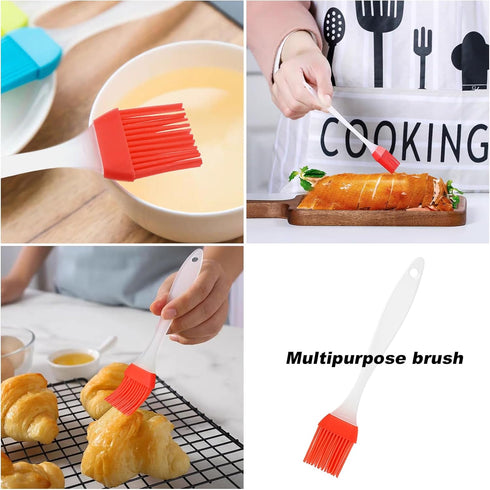 Bread Whisk Set,Bread Making Tools for Kitchen Cooking,Sourdough Scoring Tool,Dough Whisk,Basting Pastry Brush,Dough Scraper,Sourdough Bread Bakin...