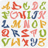 BENECREAT Graffiti Letters Stencil 12x12", Street Graffiti Uppercase Alphabet Reusable Painting Stencils for Scrapbooking Drawing DIY Furniture Wa...