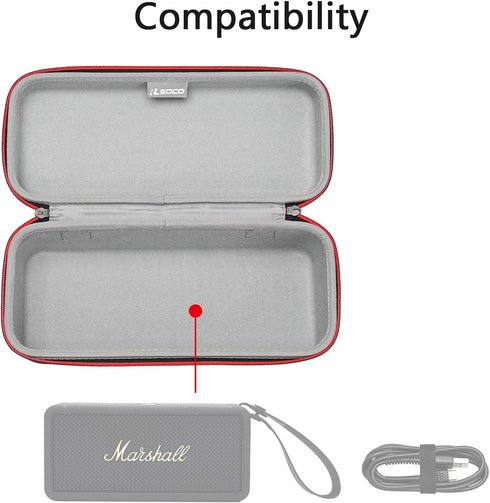 RLSOCO Hard Case for Marshall Middleton Portable Bluetooth Speaker...