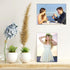3 Pcs 8 x 10 Inch Aluminum Sublimation Metal Photo Blanks Sublimation Metal Sign Blanks 0.65 mm Thick DIY Photo Sign Blank for DIY Sublimation Pri...