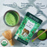 Organic Matcha Green Tea Powder | 3.5 OZ - 80 Servings | Latte & Smoothie Grade | Japanese - First Harvest - Stone Milled | By Pantenger...