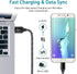 Adaptive Fast Charger Android Charger for Samsung Galaxy S7 Edge S6 S5 J3 J3V J7 J7V J5,Moto G5 G4 E6 E5 E4,LG Stylo 3 2 G4 K50 K40 K22 K20,Tablet...