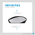 HP Wireless Mouse 200 (Black/Silver, 2HU84AA)...