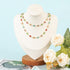 UMAOKANG Colorful Crystal Jewelry Chains Bulk 18K Gold Plated Brass Chain for Jewelry Making Women Necklace Bracelet DIY Craft Chain Roll...