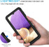 Lanhiem for Samsung Galaxy A32 5G Case, IP68 Waterproof Dustproof with Built-in Screen Protector, Heavy Duty Full Body Protective Phone Case for G...