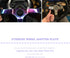 G920 Wheel Adapter, Steering Wheel Adapter Plate for Logitech G25, G27, G29, G920 70mm PCD, Compatible with 13/14 Inch Steering Wheel...