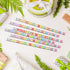 24 Pcs Happy Birthday Pencils Colorful Birthday Pencil for Students Wooden Pencils with Erasers Birthday Pencils for Teacher Classroom Reward Birt...