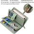FALAN MULE Women's Wallet Genuine Leather RFID Blocking Large Capacity Trifold Ladies Wallet...