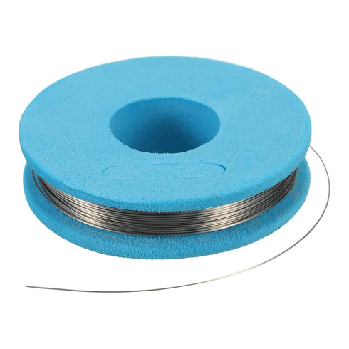 MECCANIXITY High Temp Nichrome 30 Gauge Heating Resistance Wire, 2pcs x 33ft, Blue, for Electronic Components Repairing...