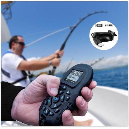 Model #1866460 i Pilot Link Remote Charging Cable Compatible with All IPilot Link Remotes Both Legacy and Bluetooth Enabled trolling Motor ipilot ...