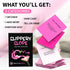 The Ultimate Girls Night Party Game - 5 Topics, 5 Times The Fun - Hilarious Drinking Game for Fun Girls Nights, Bachelorette and Birthday Party...