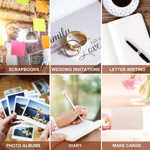 UCEC Letter Stamps, 70pcs Alphabet Stamps for Clay, Wooden Rubber Letter Number and Symbol Stamp Set for Scrapbooking Supplies DIY Craft Card Maki...