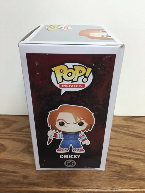 Funko POP Movies: Chucky Vinyl Figure, Multi, Standard (3362)...