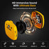 Portable Bluetooth Speaker IPX5 Small Waterproof Speakers Bluetooth Wireless Bluetooth 5.4 TWS Shower Speaker 4W Loud Sound with Lanyard Long Play...
