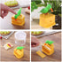 shenghang BIRD Toothpick Dispenser Bird toothpick box funny portable plastic toothpick holder Automatic telescopic push type (B)...
