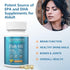 Fish-Oil Omega3-Fatty Acids-Supplement Small-Softgels - 180Count 1440mg for Healthy Heart Brain Eyes Support High EPA DHA Easy to Swallow...