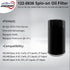 122-0836 Oil Filter ?Replacement For RV QG 5500/7000 Series HGJAA HGJAB HGJAC Spin-on ?Replaces# 01220836, B7238, PH2875, PH10027...