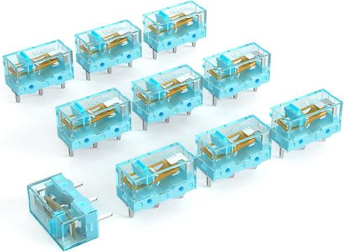 YIMAGUJRX Kailh GM8.0 Upgrade V2 Mouse Switches for Gaming Mouse, Mouse Micro Switches (Blue, 10Pcs)...