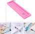 4 Pack Rectangle DIY Resin Mold Keychain Silicone Molds DIY Epoxy Resin Casting Mold DIY Keychain Jewelry Craft...