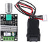 4PCS DC PWM Motor Speed Controller, Adjustable 6V 12V 24V 28V 3A 80W DC Motor Speed Controller Adjustable Reversible Switch...