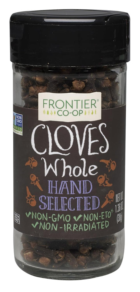 Frontier Natural Products Cloves, Whole, Select, 1.36 Ounce...