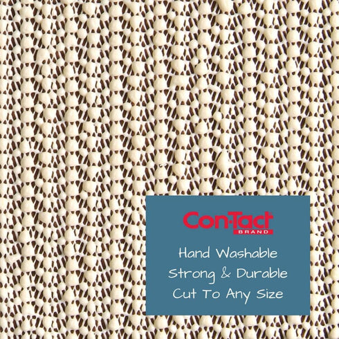 Con-Tact Rug Pad 2x8, Non-Slip Area Rug Pad, Eco-Stay for Hard Floors, Beige...