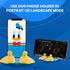 Disney Donald Duck Feet Cell Phone Holder with Bonus Decal Sticker- Cell Phone Stand for Desk Home/Office-Universal Desk Phone Stand Compatible wi...