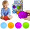 Montessori Toys for Babies 3 Months+, Baby Sensory Toys Baby Balls 3 to 12 Month for Babies & Toddlers 3M+, Balls for Toddlers Textured Multi Ball...