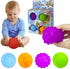 Montessori Toys for Babies 3 Months+, Baby Sensory Toys Baby Balls 3 to 12 Month for Babies & Toddlers 3M+, Balls for Toddlers Textured Multi Ball...