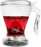 Tea Infuser for Loose Leaf Tea, Round, Clear...