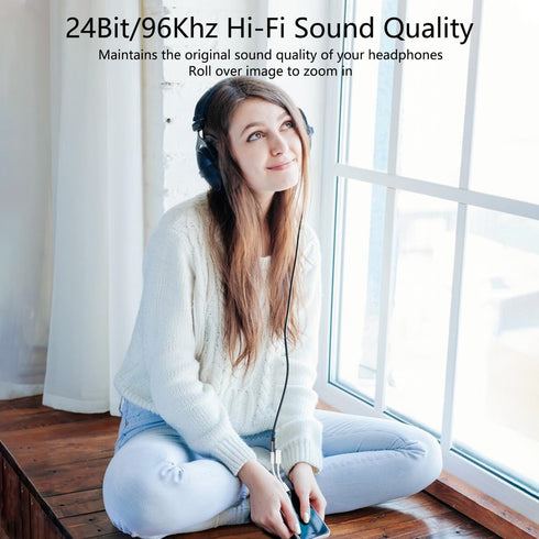 USB C to 3.5mm Audio Adapter with Charger, 2 in 1 USB C to 3.5mm Headphone Jack Hi-Fi DAC with PD 60W Charging Dongle Compatible with iPhone 15/15...