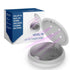 Premium UV Retainer Case with Fan for Hygienic Storage and Cleaning. Removable Silicon Insert. UVC Retainer Cleaner and Case Disinfects and Remove...