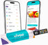 Vivoo | The #1 Urine Test Strips & Keto Strips with App | Advanced Home Tracking for Nutrition, Ketones, Hydration, pH, and More | 1 Month / 4 Tes...
