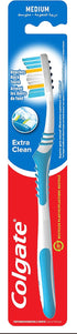 COLGATE Extra Clean Toothbrush Multi Color...