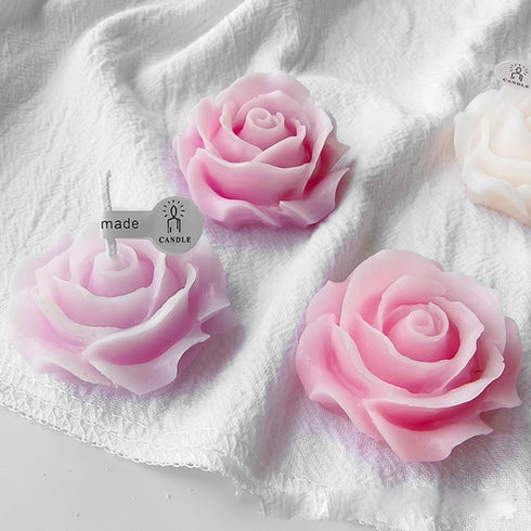 Flower Silicone Molds Rose Flower Fondant Silicone Molds For Cupcake Topper Cake Decoration Chocolate Candy Polymer Clay Gum Paste Sugar Crafts...