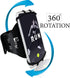 RevereSport Universal iPhone Running Armband (16/15/14/13/12/11/10/X/XR/SE/Plus/Max/Pro). Phone Holder Case...