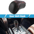 Car Automatic Gear Stick Shift Knob Gear Shift Knob Stick Shifter for Toyota Tacoma 2016-2021 Highlander 2014-2019 Black Gold Tone Wood Grain...